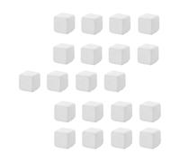 KHBUAB Bloc de Calcium Minéral Naturel Matériau Calcium 24 Pièces Ne Pollue Pas l'eau pour Tortues et Poissons pour Aquarium