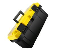 KHBUAB Boîte à Outils Portable en Plastique, Grand Format pour Véhicule Plusieurs Styles