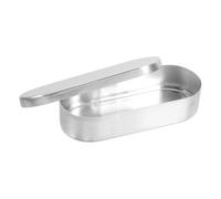 KHBUAB Boîte Aluminium pour Thermomètres avec Design Élégant, Support de Thermomètre Portable et Pratique pour Usage Domestique