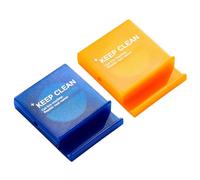 KHBUAB Boîte de Rangement Rotative en Plastique Léger Lot de 2 Pièces Organise Fils sans Odeur pour Câbles USB et Écouteurs Maison Voyages