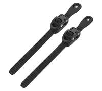 KHBUAB Boucles et Sangles à Boucle Professionnelles pour Patins à roulettes Lot de 2 Sangles Réglables en PVC Robustes Accessoires de Fixation pour Patinage en Extérieur et Roller Adulte