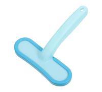 KHBUAB Brosse en Silicone Souple pour Lapins et Kittens, Taille 13,2x11,7x2cm, Peigne Démêlant et Massage Doux, Outil de Toilettage Facile pour Petits Mammifères