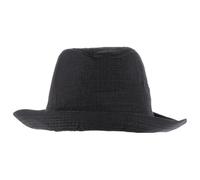 KHBUAB Chapeau de Deuil Funéraire, Bonnet de Deuil pour Homme, en Tissu Noir, Multi-Fonction, Ne Se Déforme Pas, pour Commémoration Funéraire et Cimetières