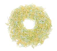KHBUAB Copeaux de Hamster Litière en Papier pour Animaux en Pâte à Papier 400g/paquet Absorbante, Anti-humidité, Propre et Fraîche pour Petits Animaux, Hiver Froid, Nid de Sommeil