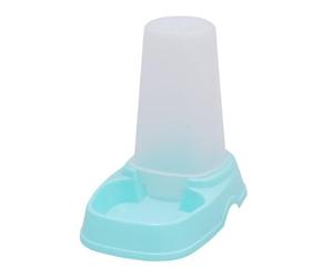 KHBUAB Distributeur de Nourriture Automatique pour Chien et Chat Mangeoire Élémentaire pour Petits Animaux Facile à Nettoyer et Pratique pour Voyage Court