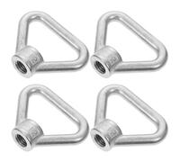 KHBUAB Écrous à Œil Résistants à L'oxydation la Corrosion Lot de 4 en Acier Inoxydable 304 pour Construction Navale et Exploitation Minière