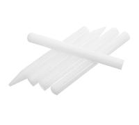 KHBUAB en Nylon Blanc de Débosselage Carrosserie Kit de 5 Outils Design Compact pour Réparation sans Peinture, pour Entretien Auto à Domicile ou Déplacement