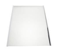 KHBUAB Étagère en Verre Trempé pour Réfrigérateur 44x28, 5 Cm