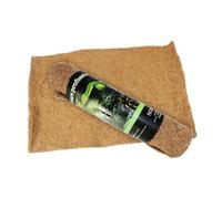 KHBUAB Fibre de Tapis pour Reptiles 1 Pièce, 100x40 Cm | Litière pour Terrarium, Substrat pour Enclos, Usage Décoratif pour Reptiles et Plantes, Forte Perméabilité