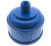 KHBUAB Filtre à Pulvérisation en Plastique Bleu Jetable Structure Simple pour Eau de Nettoyage, pour Protection L'huile Poussière