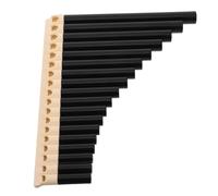 KHBUAB Flûte de Pan Professionnelle Instrument à Vent 16 Tubes en ABS pour Enseignement et Performance Traditionnelle pour Élèves et Musique D'école