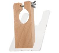 KHBUAB Guide de Coupe pour Araseur Moquette en Bois et Plastique, Base Solide et Pratique pour Tapis à Domicile ou Hôtel, Outil de Bricolage pour Tapis Uniforme
