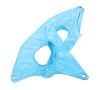 KHBUAB Hamac de Toilettage Bleu en PVA pour Chat et Animal de Compagnie, Aide Beauté Pratique Qui Empêche Les Mouvements Griffures Pendant Le Toilettage