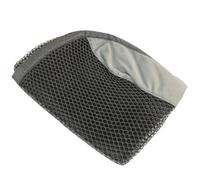 KHBUAB Housse de Siège Tracteur Tondeuse Autoportée Imperméable Maille Respirante Protection UV Isolation Thermique pour Siège de Tondeuse à Gazon