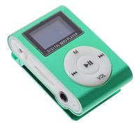 KHBUAB Lecteur Mp3 32 Go Écran LCD Mini, Boîtier en Aluminium Léger et Compact, Lecteur Musique Portable Prise Jack 3,5mm, pour Poche ou Paquet à Main