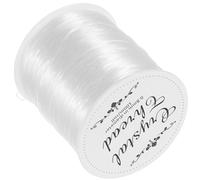 KHBUAB Ligne de Pêche en Nylon Transparente Bobine Unique Résistante la Déformation L'affaiblissement Pêche en Eau Salée à l'arc