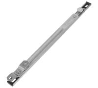 KHBUAB Limiteur de Fenêtre en Acier Argenté Design sans Perçage et Sécurité Renforcée pour Fenêtres Coulissantes, pour Familles Garçon et Filles