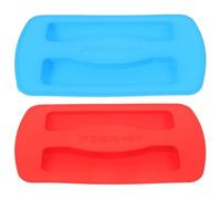 KHBUAB Lot de 2 Couvercles Universels en Silicone pour Grille, Protection Anti-poussière Solide pour Appareil Cuisine, Accessoire Pratique et Réutilisable