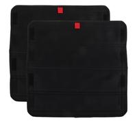 KHBUAB Lot de 2 Pare-Soleil pour Ventilation de Camping-Car en Tissu Oxford Imperméable Isolation en Aluminium, Protection Vie Privée, pour Fenêtres de Lanterneau