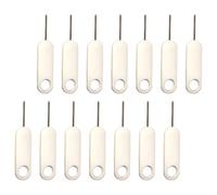 KHBUAB Lot de 20 Outils à Broche en Acier Inoxydable Léger pour Retrait de Carte Sim, Accessoires Mobiles Réduisant Les Dommages Port Téléphone