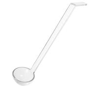 KHBUAB Louche à Long Manche Transparente en Polycarbonate, Cuillère de Service Polyvalente pour Sauces, Soupes et Buffets, Ustensile Cuisine Résistant et Léger, pour Service