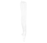 KHBUAB Mannequin Gonflable pour Jambes Pied Transparent Anti-Usure, pour Présenter Leggings et Bas Lors d'Expositions ou Usage Privé