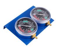 KHBUAB Manomètre à Vide de Carburant 2 Cylindres Kit de Tuyaux pour Synchronisation Carburateurs Moto, Équilibreur Précis pour Système D'alimentation, Outil de Synchronisation Moto