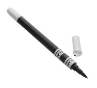 KHBUAB Marqueur Comestible pour Biscuits Noir Pointe Fine, Stylo à Marquage Alimentaire Portable en Plastique pour Décoration de Gâteau et Pâtisserie en Cuisson