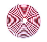 KHBUAB Moulure Murale Auto-adhésive Blanche Tpe, Repositionnable sans | Cadre de Porte et Miroir, Couvre les Joints Irréguliers, Retrait sans Résidu