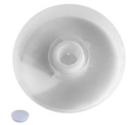 KHBUAB Nourrisseur Distributeur D'eau Abeilles en Plastique Blanc Léger pour Accessoire Apicole Prolongeant la Durée de Vie des Abeilles pour Ruche
