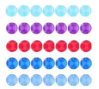 KHBUAB Pack de 100 Boutons en Résine Perlée de 12 Mm, sans Bavures, pour Couture de Vêtements et Tricot, Adaptés aux Chemises et Vêtements pour Garçon et Filles Couleur Couleur Aléatoire