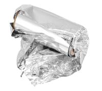 KHBUAB Papier Outil et Art pour Argenté en Aluminium Nail Coiffure Permanent Facile à Appliquer Usage DIY et Maison
