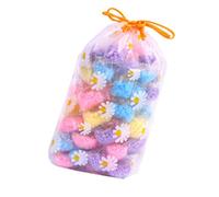 KHBUAB Perles Parfumées Facile à Utiliser pour Linge Adoucissant Parfumé 60pcs Nettoyage Couleur Aléatoire pour Vêtements Maison et L'hôtel