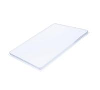KHBUAB Plaque d'impression Transparente en Gel 18x13cm, Tampon de Gel pour Impression, réutilisable, Facile à Entretenir, pour Enfants et Jeunes Artistes en Milieu Scolaire ou Familial