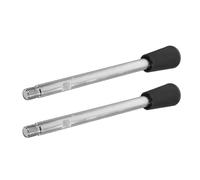 KHBUAB Poignée de Machine à Fraiser M10 en Acier Carbone 2pcs, Poignée Tournante Manivelle Robuste pour Perceuse à Colonne Usage Industriel