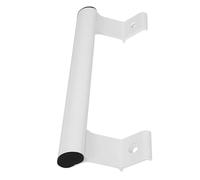 KHBUAB Poignet Baie Vitrée Coulissante Poignée de Porte en Alliage D'aluminium Blanc de Moderne et Compacte Design Ergonomique et Intégration sans Couture Cuisine et Tiroir