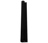 KHBUAB Porte-reçus et Support de Menu Pratique en Alliage D'aluminium Noir Organiseur de Commandes à Emporter pour Restaurant et Supermarché
