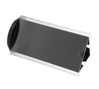 KHBUAB Présentoir de Table Acrylique Rotatif 360° pour Menu et Mémo Base Stable, pour Expositions et Sites D'activités, Finition Soignée et Design Fonctionnel