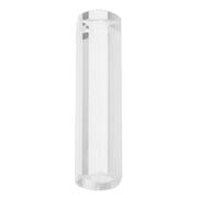 KHBUAB Prisme Optique Hexagonal en Verre pour Équipement D'expérimentation en Physique, Facile à Utiliser Ranger, pour Classes Scolaires et Enseignement