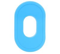 KHBUAB Protège-lèvres Résistant Froid en Silicone Bleu Protège Piqûres et Morsures, Accessoire Essentiel pour Embout Buccal de Détendeur de Plongée pour Équipement de Plongée
