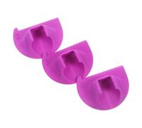 KHBUAB Règles à Coudre Outil Polyvalent pour Quilting Ensemble de 3 en Plastique Mesure Précise des Angles et Coutures pour Créations Personnalisées et Patchwork