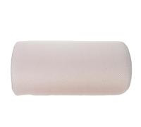 KHBUAB Repose-Pieds de Bureau Ergonomique en Coton et Polyester, Coussin Demi-cylindrique Confortable pour Améliorer la Circulation Lors de Longues Sessions Bureau Vol