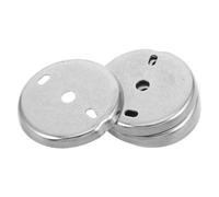 KHBUAB Rondelles en Acier Inoxydable Argenté Kit de 4 Installation Améliorée pour Durabilité pour Support Serviette et Porte-papier Toilette Salle de Bain