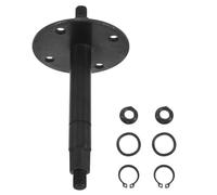 KHBUAB Roulement D’axe Central pour Vélo D’Appartement, Roulement de Transmission, Fer, Noir, Transfert de Force Stable, Stabilité du Volant, Lot de Set, pour Cours Collectifs