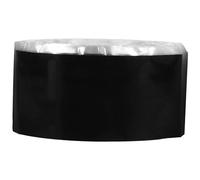 KHBUAB Ruban Adhésif Étanche et Scellement de Tuyaux en Silicone Auto-fusionnant Noir pour Réparation de Fuites pour Câbles Électriques et Tuyauterie