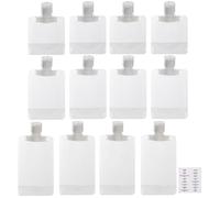 KHBUAB Set de Bouteilles en Pel pour Distribution de Lotion sans Gaspillage 30ml 50ml 100ml Souples Multifonctions pour Voyage et Soins Personnels