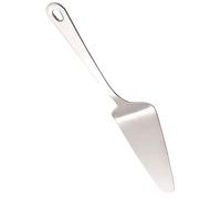 KHBUAB Spatule Acier Inoxydable pour Pizza et Gâteau Pelle de Cuisson Ergonomique Outil de Serveur à Pizza pour Cuisine Domestique et Professionnelle