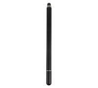 KHBUAB Stylet Disque en et Capacitif D'aluminium, Alliage Magnétique Noir Fiable et Sûr Pointe à pour Tablette Écran Tactile