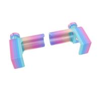 KHBUAB Support à Rouleau Stable en Plastique pour Canevas Diamant, Pince Robuste et Fiable pour Affichage D'images, Accessoire pour Rangement et Organisation D'art