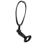 KHBUAB Support de Microphone Léger et Portable Suspendu Autour du Cou en Plastique et Métal, Réglable pour Micro de 24-45mm, pour Streaming en Direct et Artistes